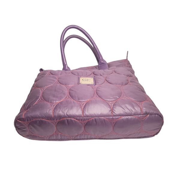 GIANFRANCO FERRE Tote bag Color Purple - Picture 5 of 8